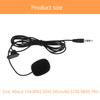 BESTonZON 8pcs PVC Clip Phone Microphone Recording Mics for Daily Use Professional Applications view 2