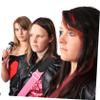 Angoily 2pcs Detachable Guitar Shoulder Strap Pads for Backpack Black Comfortable for Bag Camera Laptop view 2