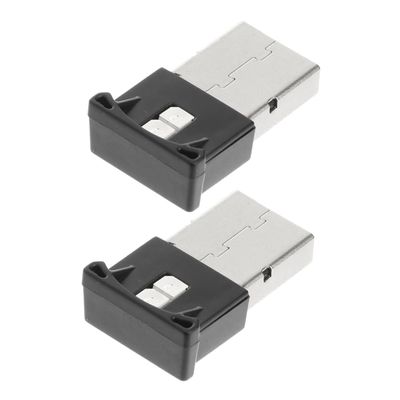 BUGUUYO 2pcs USB Night Light Dimming RGB Car Interior USB Lamp Led for Car Mobile Phone Computer