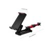 BRIGHTFUFU Car Rear Cell Phone Tablet Holder for Mobile Phone Aluminum Alloy Foldable Design for Car Auto L074b Red view 2