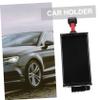 BRIGHTFUFU Car Rear Cell Phone Tablet Holder for Mobile Phone Aluminum Alloy Foldable Design for Car Auto L074b Red view 4