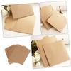 GRIRIW 25 Pack Sealing Envelopes Kraft Portable Covers Window Home Accessory for Organizing Collection view 2