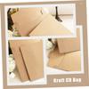 GRIRIW 25 Pack Sealing Envelopes Kraft Portable Covers Window Home Accessory for Organizing Collection view 3