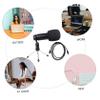 Abaodam BM800 USB Condenser Microphone Kit with Tripod 5PCS Desktop Microphone Set for Laptop and PC Plug Play with Mute Button Compatible with Windows and view 4