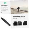 BRIGHTFUFU Oxford Cloth Tripod Bag with Shoulder Strap Portable Carry Case for Light Stands and Photography Equipment for Outdoor Use view 3