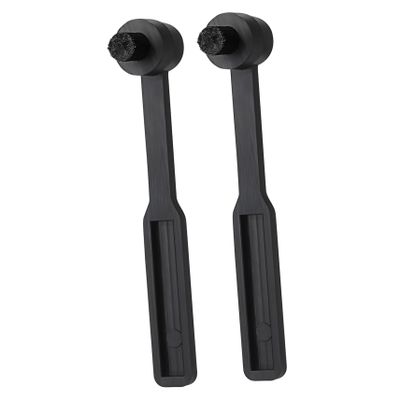 CORHAD 2pcs Vinyl Cleaning Brush Needle Cleaning Brushes Stylus Cleaner for Record Players Protection