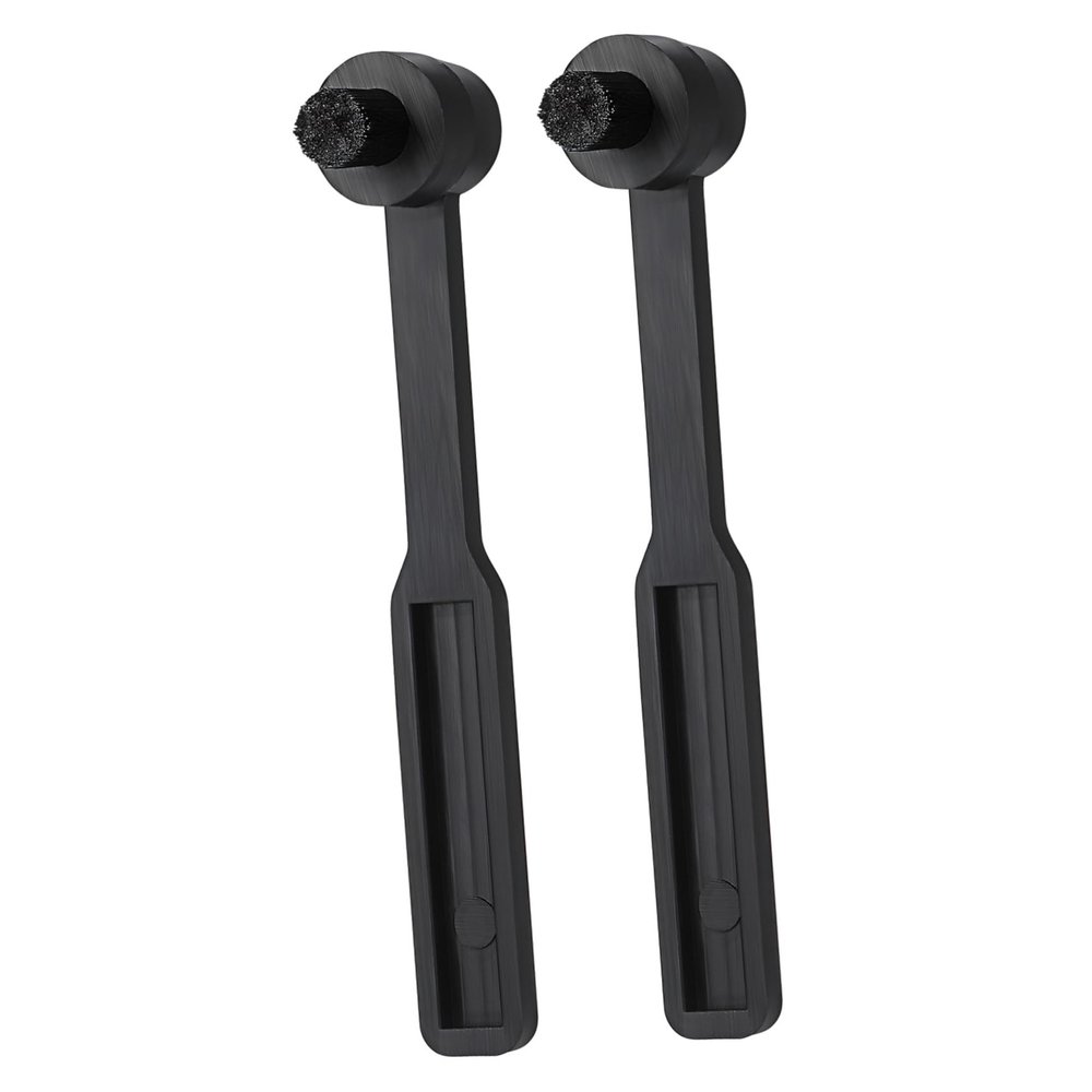 CORHAD 2pcs Vinyl Cleaning Brush Needle Cleaning Brushes Stylus Cleaner for Record Players Protection