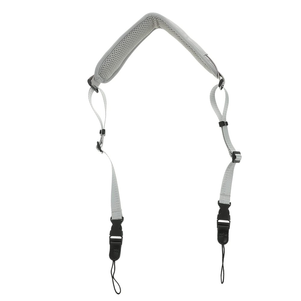 Uonlytech Adjustable Camera Shoulder Sling Strap for Mirrorless Cameras Comfortable Weight Distribution Stylish Design Easy Installation for All Heights