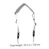 Uonlytech Adjustable Camera Shoulder Sling Strap for Mirrorless Cameras Comfortable Weight Distribution Stylish Design Easy Installation for All Heights view 2