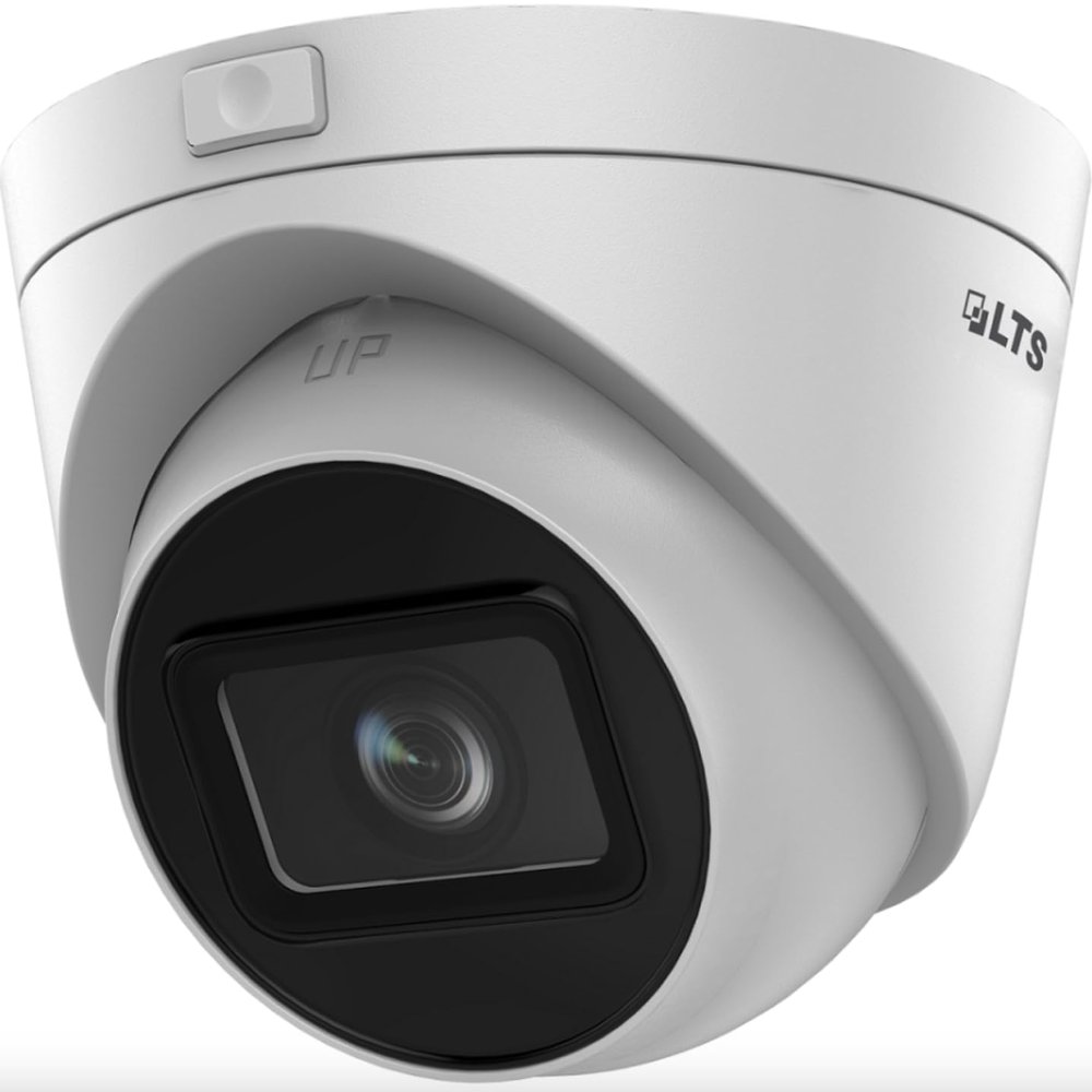LTS CMIP1043NW-MZ 4MP Varifocal Turret Camera - 120dB WDR, Motorized Lens, PoE, IP67, SD Card Storage