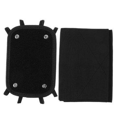 FELTECHELECTR Car Headrest Bracket Magnetic Phone Tablet Holder for Cars Fit Easy Install No Drilling Required for Long Trips Movie Watching Reading Gaming and Music Listening