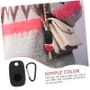 Yardenfun 2pcs Silicone Protector Case for Tile Mate Cover Scratch-Resistant Lightweight Easy Fit for Bluetooth Tracker Black Silicone Tracking Device Holder view 3