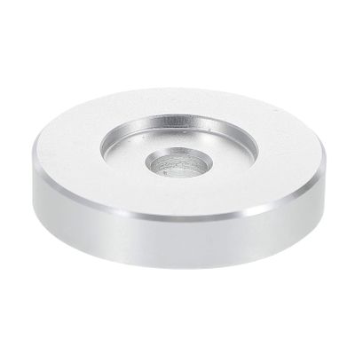 OSALADI Vinyl Record Adapter Metal Dome Converter for Turntables Reduces Vibration and Enhances Sound Quality Compatible Record Players for Djs and Home Use