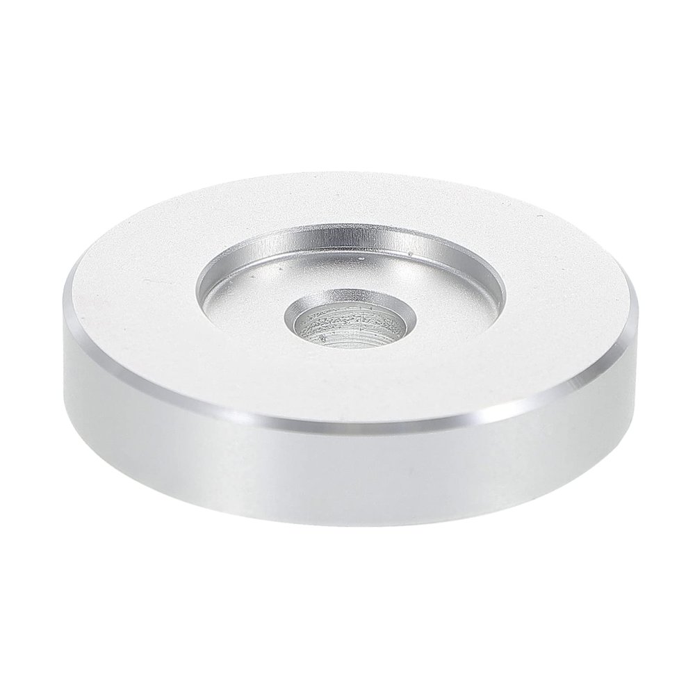 OSALADI Vinyl Record Adapter Metal Dome Converter for Turntables Reduces Vibration and Enhances Sound Quality Compatible Record Players for Djs and Home Use