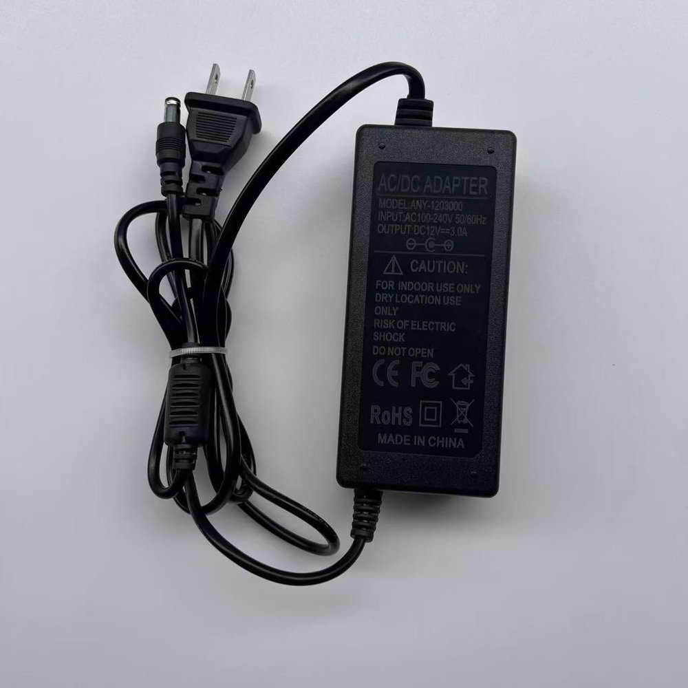 3A Power Supply DC 12V Adaptor Out-Put for neon Sign