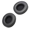 DirectNine Basics Material Round Headphone Covers Replacement Headset Cushions Comfortable Pads for Noise Isolation view 1