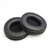 DirectNine Basics Material Round Headphone Covers Replacement Headset Cushions Comfortable Pads for Noise Isolation view 2