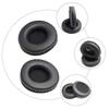 DirectNine Basics Material Round Headphone Covers Replacement Headset Cushions Comfortable Pads for Noise Isolation view 3