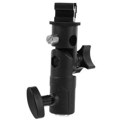 Gadpiparty Umbrella Flash Light Bracket Holder for Professional Photography Compatible Flashes and Led Lights for Studio Setup