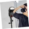 Gadpiparty Umbrella Flash Light Bracket Holder for Professional Photography Compatible Flashes and Led Lights for Studio Setup view 4