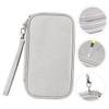 OSALADI Usb Cables Storage Bag Large Capacity Portable Pocket Cable Sleeve Electronic Accessories Organizer view 2