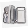 OSALADI Usb Cables Storage Bag Large Capacity Portable Pocket Cable Sleeve Electronic Accessories Organizer view 3