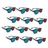 ARTIBETTER 20pcs Stereoscopic Glasses Red Blue Movie Glasses for Red Blue Lens for Camping Traveling Cinema view 1