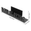 Yardenfun Vinyl Record Display Mount Acrylic Floating Shelf for Easy Album Storage Living Rooms Bedrooms and Offices Space-Saving for Record Collectors view 2