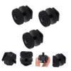 Uonlytech Tripod Screw Kit 2-Layer Hot Shoe Mount Adapter 1/4 Flash Adapter for Camera Accessory view 4