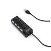 DirectNine Basics USB Hub with Individual Compact USB Splitter for Laptop Desktop and More Lightweight Design with Protection for Travel and Home Use view 2