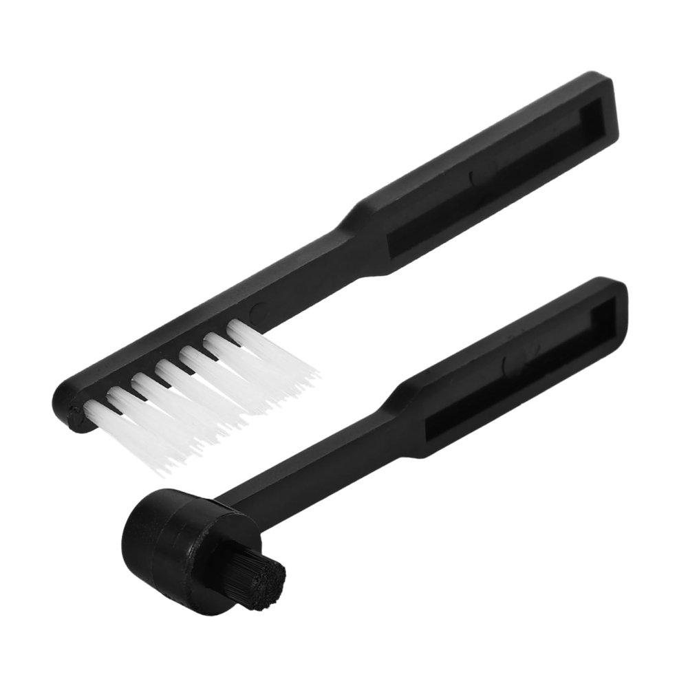Parliky 2pcs Record Cleaning Brush for Vinyl Records and Cd Gentle Stylus Cleaner Dust Removal Tool