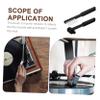 Parliky 2pcs Record Cleaning Brush for Vinyl Records and Cd Gentle Stylus Cleaner Dust Removal Tool view 4