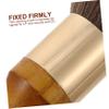 DOITOOL Vinyl Record Cleaning Brush with Soft Bristles Anti-Static Design for Dust Removal Elegant Handle for Safe Cd Album Care and Record Maintenance view 3