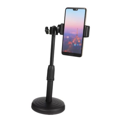 Angoily Adjustable Rotating Phone Bracket Telescopic Cellphone Holder Stand for Desk Portable Phone Holder Stand Prop