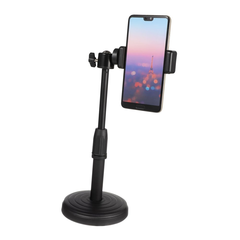 Angoily Adjustable Rotating Phone Bracket Telescopic Cellphone Holder Stand for Desk Portable Phone Holder Stand Prop