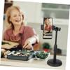 Angoily Adjustable Rotating Phone Bracket Telescopic Cellphone Holder Stand for Desk Portable Phone Holder Stand Prop view 3