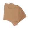 HOLIDYOYO 25pcs Kraft Paper Cd Bags Sealing Cd Envelopes for Storage Kraft Paper Sleeves Multi-Functional view 1