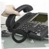 Angoily 2pcs Landline Phone Cords Coiled Cables Telephone Accessory Easy to Use view 2