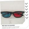 Yardenfun 20pcs Red Blue Lens Glasses Stereoscopic Glasses Compact for Boys and Girls Adults Red-Blue Video view 3
