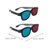Yardenfun 20pcs Red Blue Lens Glasses Stereoscopic Glasses Compact for Boys and Girls Adults Red-Blue Video view 4