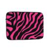WZYWHJ Zebra Tiger Leopard Pink Prints Shockproof Portable Laptop Sleeve Case 10 inch for Men and Women Business Travel, School, Office Daily Use view 1