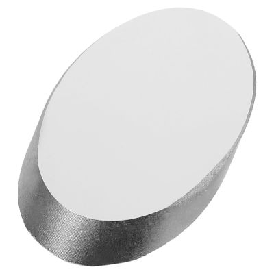 Hohopeti Telescope Mirror Glass Reflector Spherical Mirror Secondary for Telescope Durable and Easy to Install