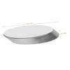Hohopeti Telescope Mirror Glass Reflector Spherical Mirror Secondary for Telescope Durable and Easy to Install view 2