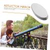 Hohopeti Telescope Mirror Glass Reflector Spherical Mirror Secondary for Telescope Durable and Easy to Install view 4