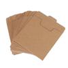 CIYODO 25Pcs Kraft CD Pockets Portable Sealing CD Envelopes for Home Organization and Storage view 1