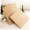 CIYODO 25Pcs Kraft CD Pockets Portable Sealing CD Envelopes for Home Organization and Storage view 2