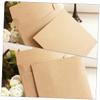 CIYODO 25Pcs Kraft CD Pockets Portable Sealing CD Envelopes for Home Organization and Storage view 3