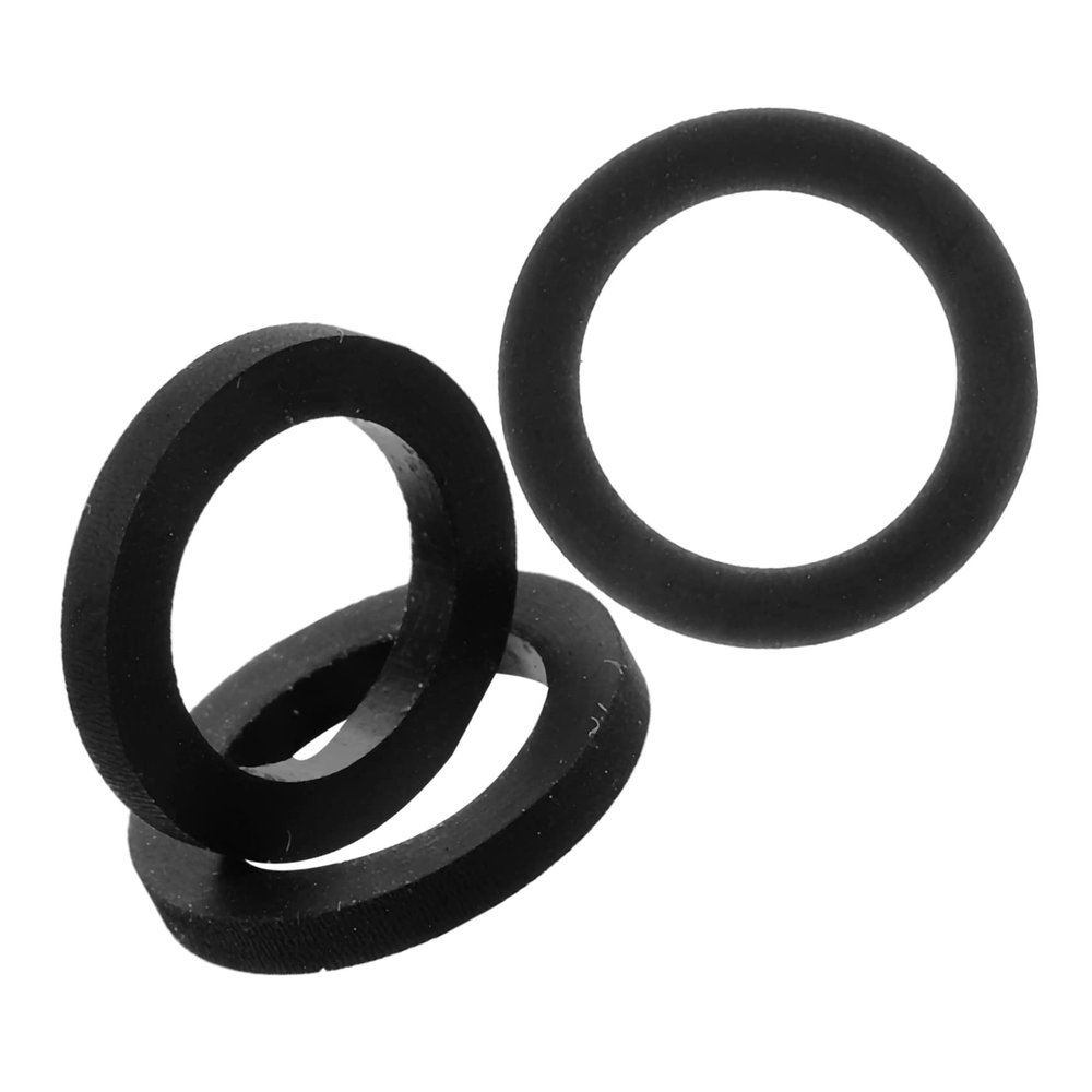 Hemobllo 3pcs Replacement Cassette Tape Recorder Belts Rubber Drive Belts for Cassette Player