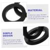 Hemobllo 3pcs Replacement Cassette Tape Recorder Belts Rubber Drive Belts for Cassette Player view 3