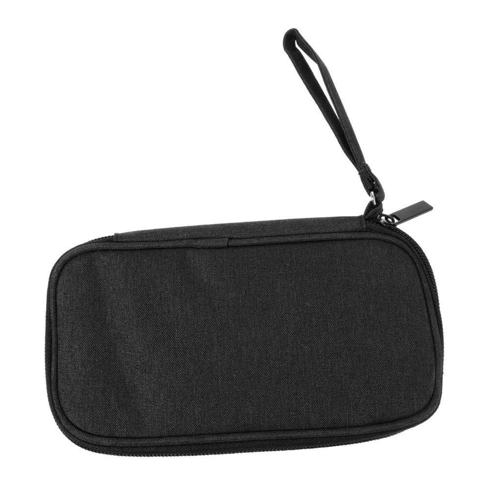 Angoily Power Bank Pouch Multifunction Earphone Data Cable Organizer Oxford Cloth Zipper Case Lightweight Portable for Travel Daily Use for Family Friends